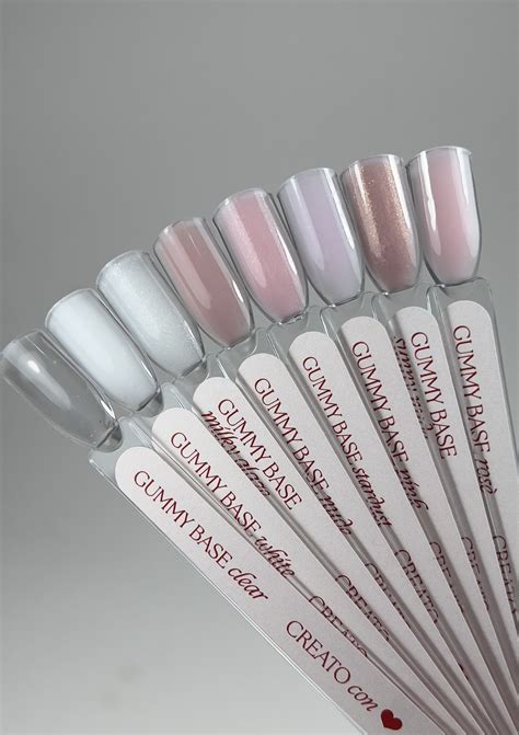 Gummy Base Nude Mida Nail Care