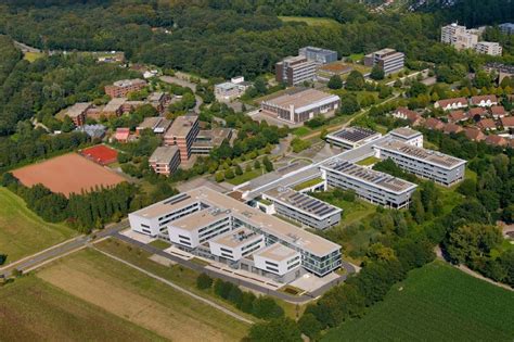 Gelsenkirchen Von Oben Westf Lische Hochschule In Gelsenkirchen Im