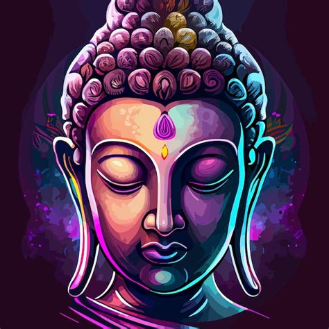 Premium Vector | Gautama Buddha vector icon illustration