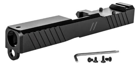 ZEV Z19 Duty Stripped Slide With RMR Cut For 3rd Gen Glock 19 Black