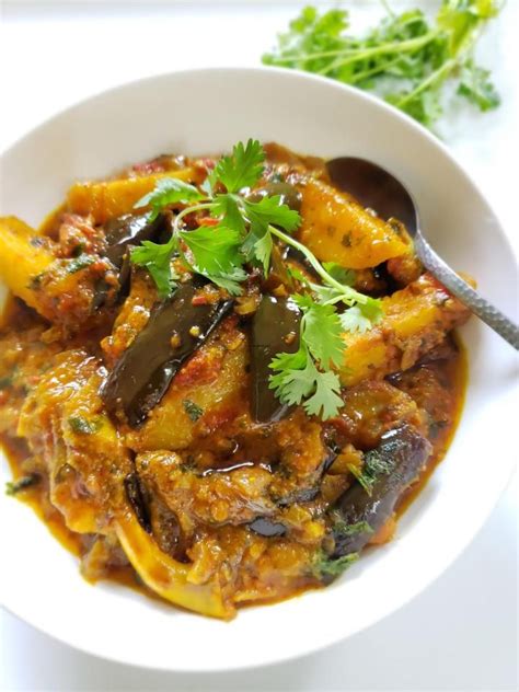 Aloo Baingan Potato Eggplant Curry Artofit