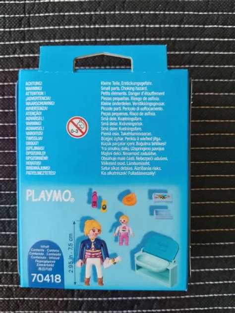 Playmobil M Dchen Girls Mama Mutter Mit Baby Wickeltisch Ab