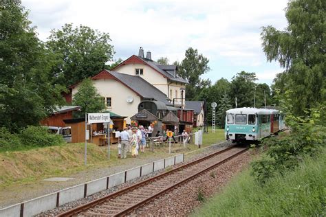 Erzgebirgische Aussichtsbahn Im Juni Und Der Pre Kurier Heft