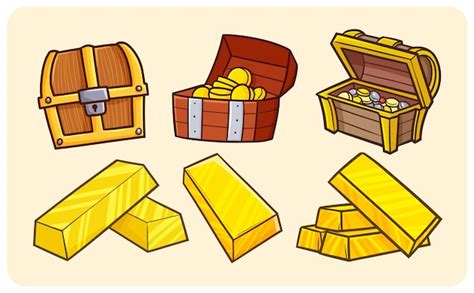 Treasure Chest Drawing Easy