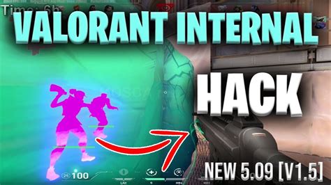 UPDATED Valorant IC Internal HACK 5 09 V1 5 Aimbot ESP