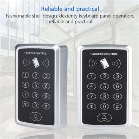 Promo T119 125Khz Access Control Rfid Rfid Door Reader Card Keypad