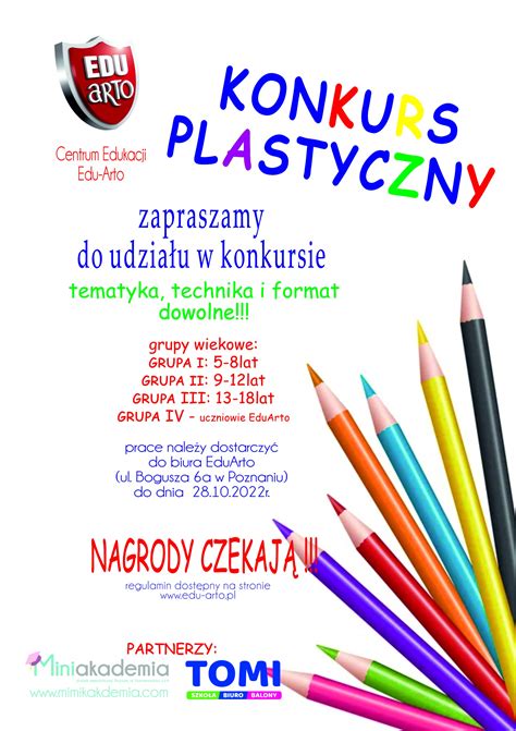 Konkurs Plastyczny w Edu-Arto - Edu-arto