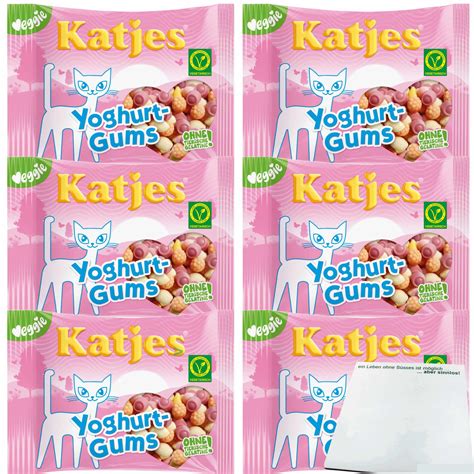 Katjes Yoghurt Gums Fruchtgummi Vegetarisch Kaufland De