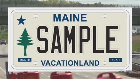 ME could get new state license plate design, replacing chickadee ...