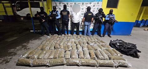 Capturan a mexicano con más de 200 libras de marihuana