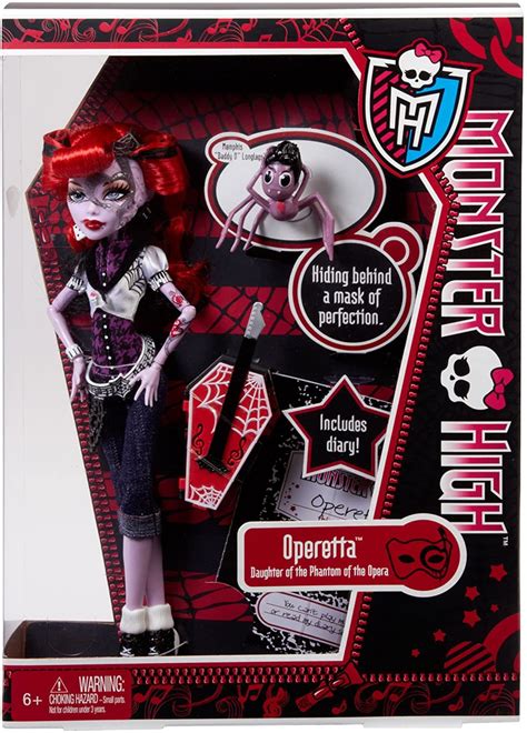 Monster High Operetta First Wave Campus Stroll W9116 Etsy