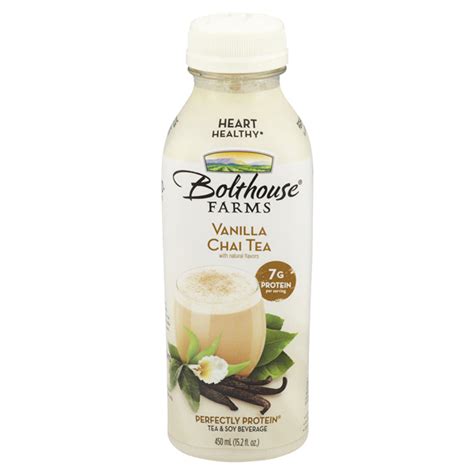 Bolthouse Farms Vanilla Chai Tea Nutrition Facts Besto Blog