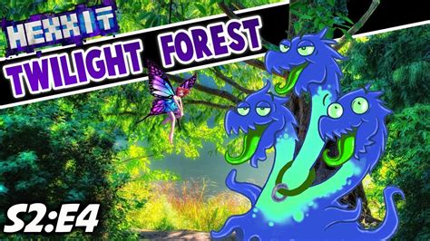 Wrecked By The Hydra Minecraft Twilight Forest S E Youtube