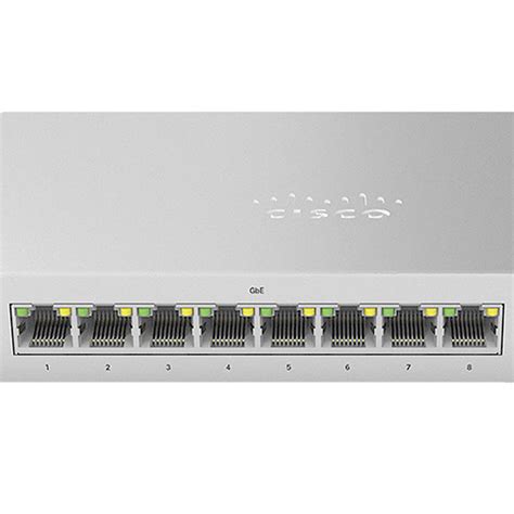 Accessories For The MS120 8LP HW Meraki MS120 8LP HW 8 Port Cloud