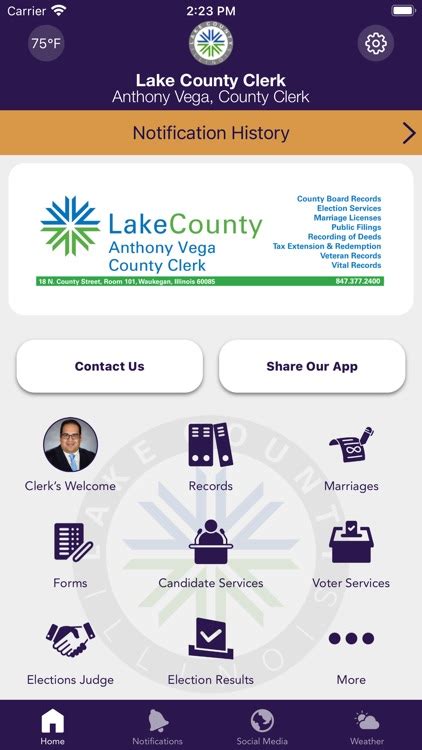 Lake County Clerk Illinois by Lake County Clerk (IL)