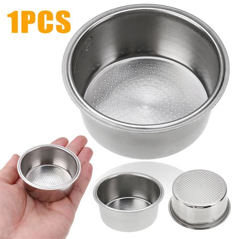 1pcs Mini Reusable Coffee Filter Basket Stainless Steel Coffee Maker ...