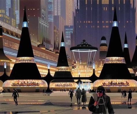 Coruscant Concept Art by Ralph McQuarrie : r/StarWars