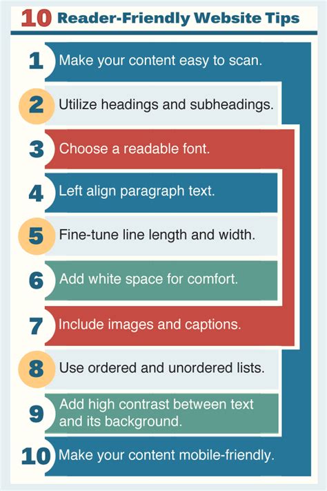 10 Reader Friendly Website Tips The Crimson Blog