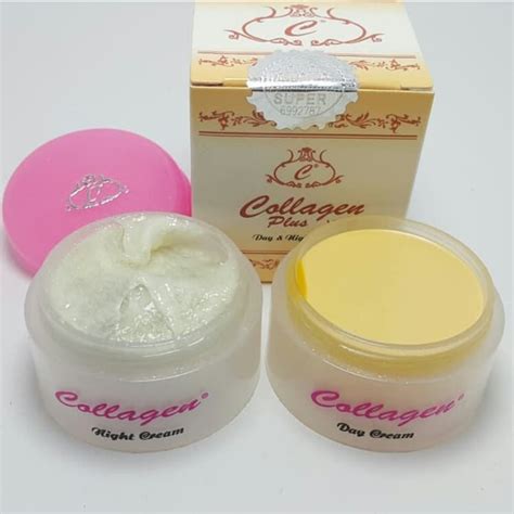 Cream Siang Malam Collagen Original Lazada Indonesia