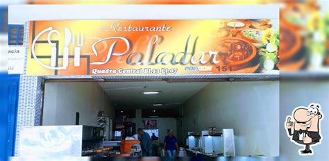 Restaurante Paladar Bras Lia Quadra Central Bloco Lote Ao Lado