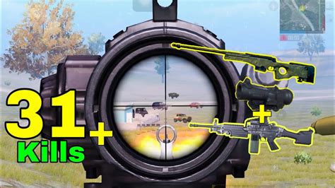 YOU WILL USE M249 SCOPE 6X VS SQUAD AFTER WATCHING THIS 31 KILLS