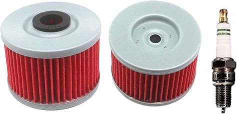 Amazon USPEEDA Oil Filter Spark Plug For Big Red 250 ATC250ES