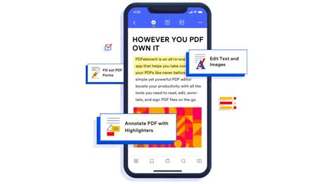 PDFelement un outil robuste pour lire éditer organiser annoter ou