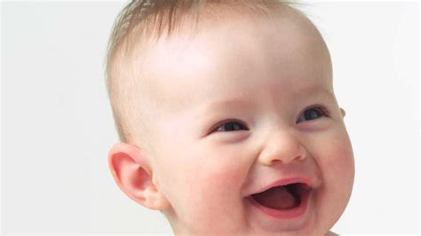 Smiley Cute Baby Child Face In White Background Hd Cute Wallpapers Hd