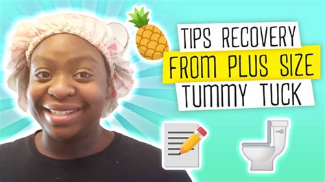 Recovering From Plus Size Tummy Tuck Tips Youtube