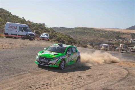 El 32º Rallye Internacional Villa de Adeje BP Tenerife Trofeo Cicar