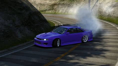 DRIFT OS GRINGOS Tsukuba Traffic Server Nissan Silvia S14 WDT