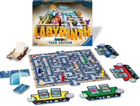 Gra Planszowa Labyrinth Team Edition Humbi Pl