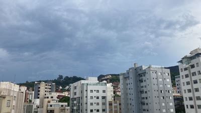 BH tem alerta de chuva e granizo nas próximas horas 98 Live