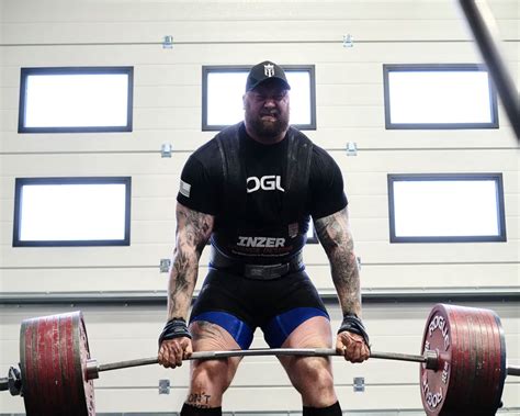 Got Actor Hafthor Bjornsson Sets Deadlift World Record