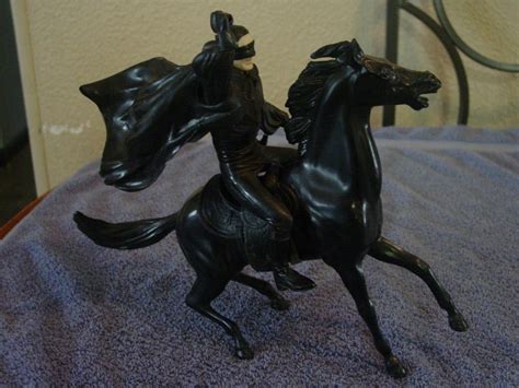 Marx Zorro And Tornado Horse Figure 1806213675