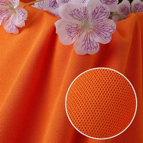 Breath Functional Dry Fit 100 Polyester Single Bird Eye Mesh Fabric