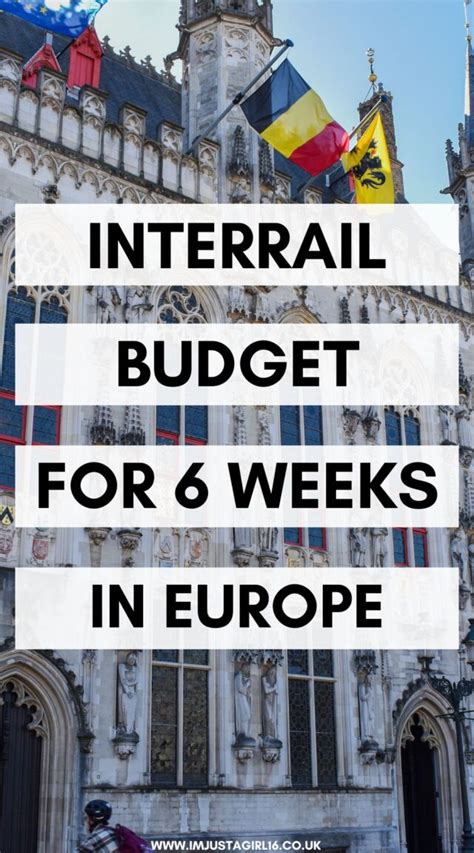 How Much Does Interrailing Cost In 2025 6 Week Interrail Budget