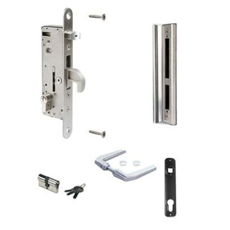 54 Mm Cilinder Aluminium Krukpaar En Polyamide Afdekplaten Locinox H
