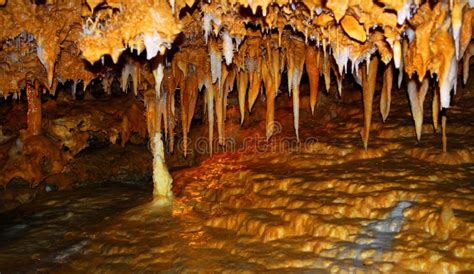 Caves in Dordogne, France stock image. Image of archeological - 4069195