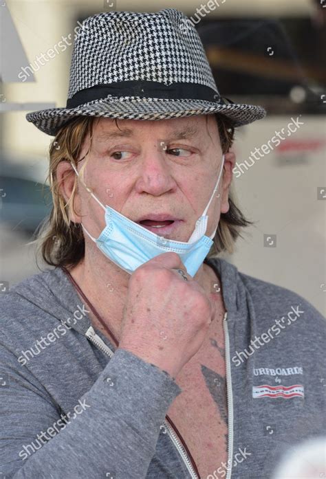 Mickey Rourke Editorial Stock Photo - Stock Image | Shutterstock