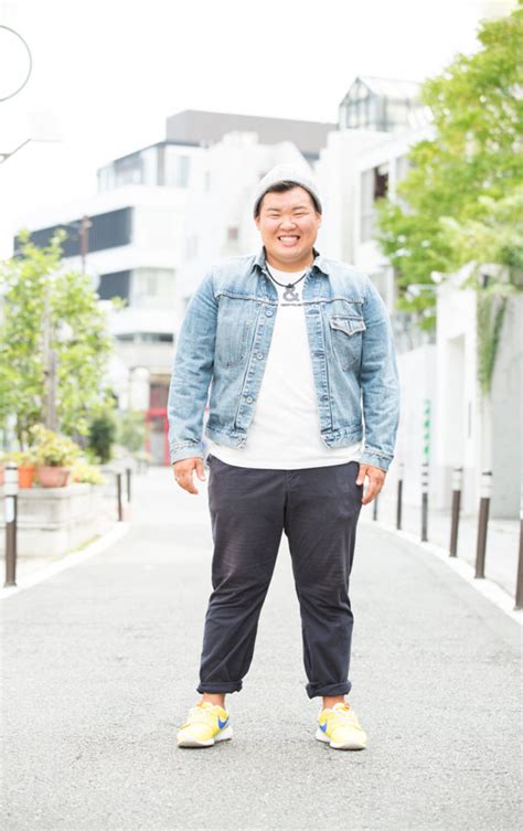 もっと自由に服を選びたい ラグビーで鍛えた kg筋肉BODY ぽっちゃり男子のスナップショット Mr Babe
