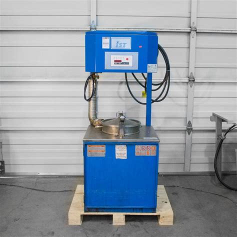 Used IST SR30V Solvent Recycler – Coast Machinery Group