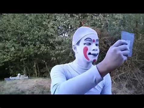 Whiteface Clown Makeup Youtube