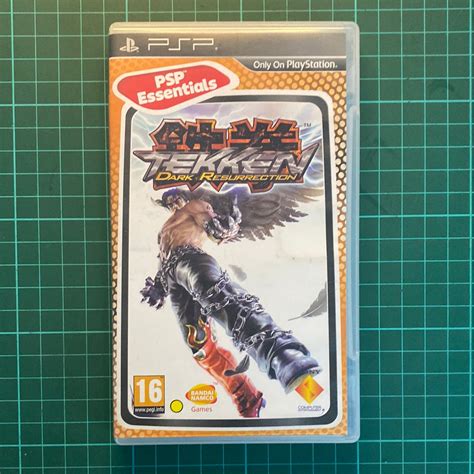 Tekken Dark Resurrection Psp Essentials Used Games No Manual