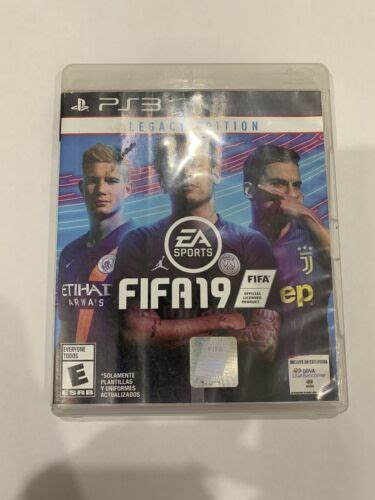 FIFA 19 Legacy Edition PS3 PlayStation 3 2018 EBay