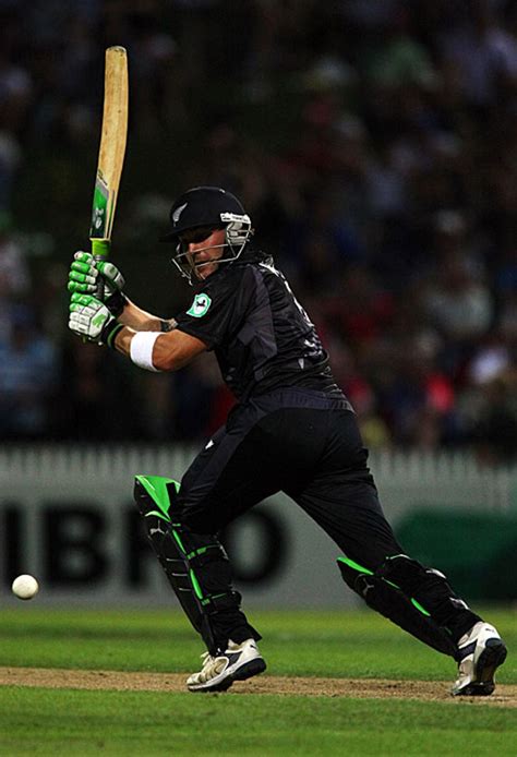 Brendon McCullum works one off his pads | ESPNcricinfo.com