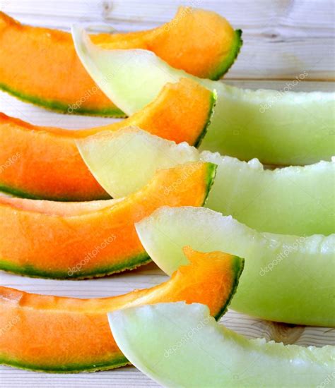 Cantaloupe melon. — Stock Photo © coconat #52627419