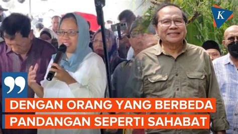 Kenangan Anak Rizal Ramli Bapak Saya Bisa Bergaul Dengan Siapa Pun