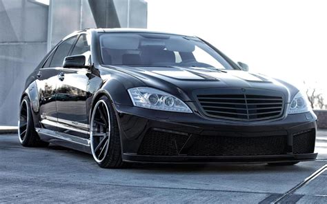 Prior Design Tunes Earlier Mercedes Benz S Class Model Benzinsider