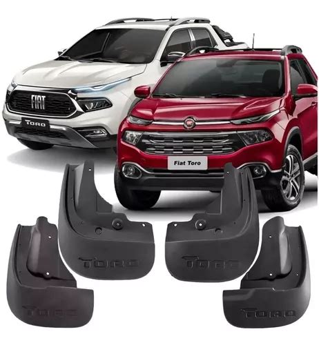 Kit Apara Barro Original Mopar Fiat Toro Kit 4 Pçs Frete grátis